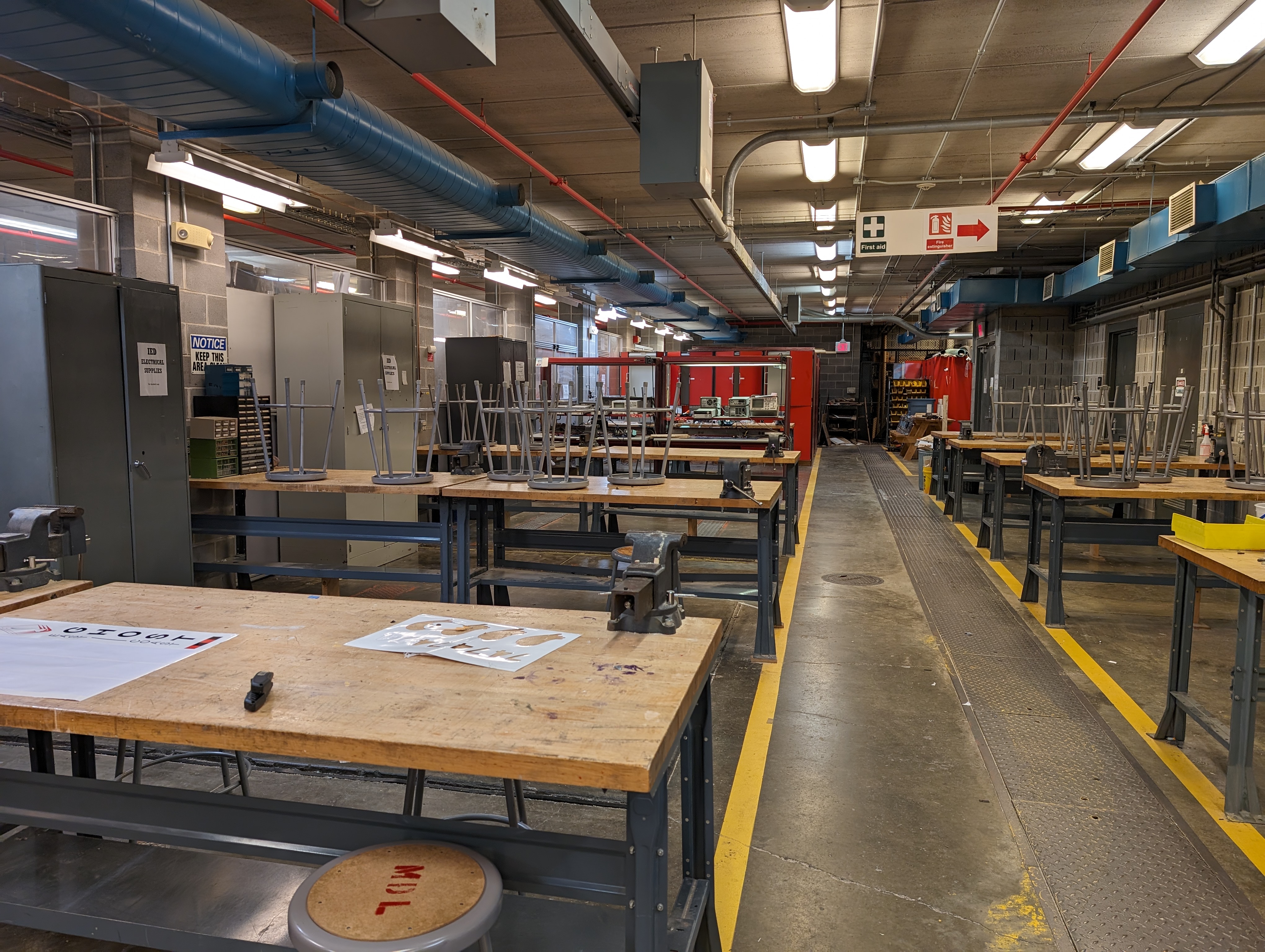 Haas Technical Center / IED / Design Lab | Manufacturing Network